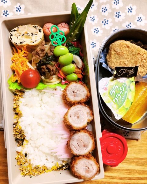 ロールトンカツ弁当