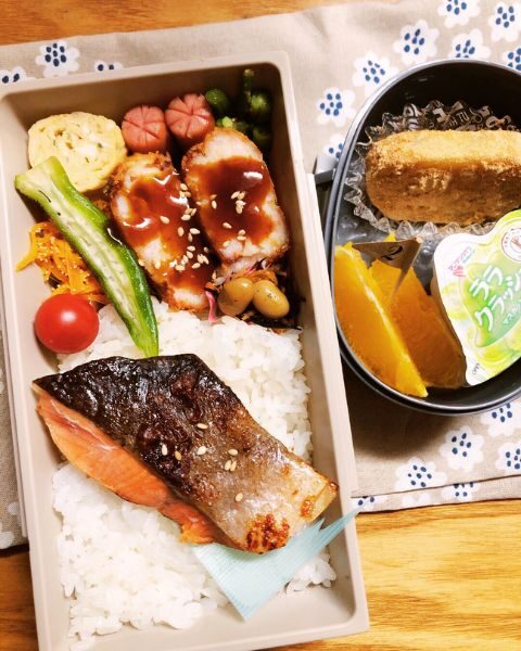 鮭みりん焼弁当
