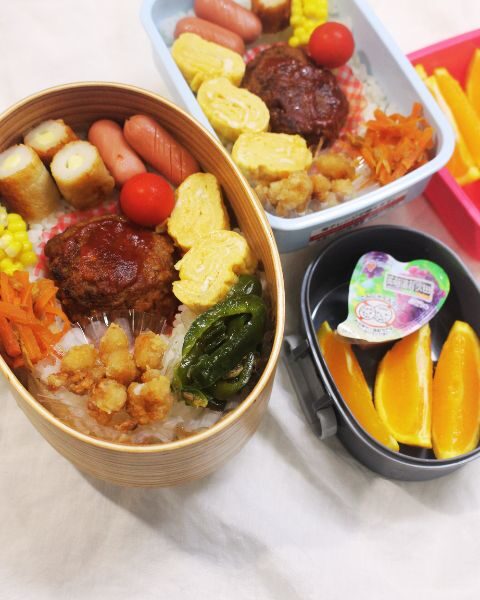 ハンバーグ弁当