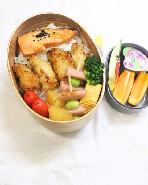 鮭味噌マヨ焼弁当