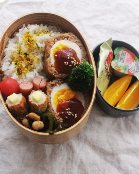 スコッチエッグ弁当