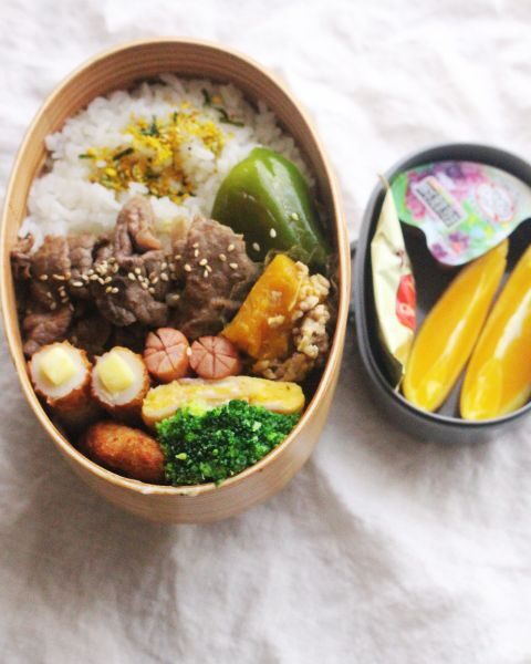 焼肉弁当献立