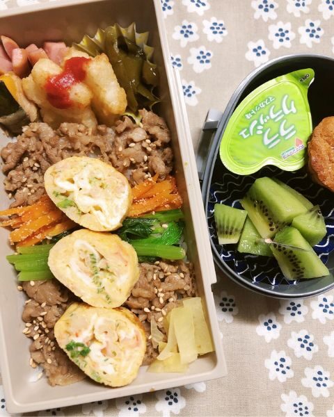 ビビンバ弁当