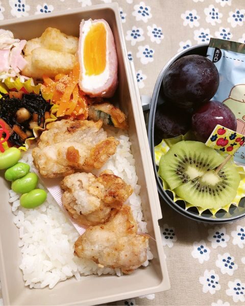 塩からあげ弁当