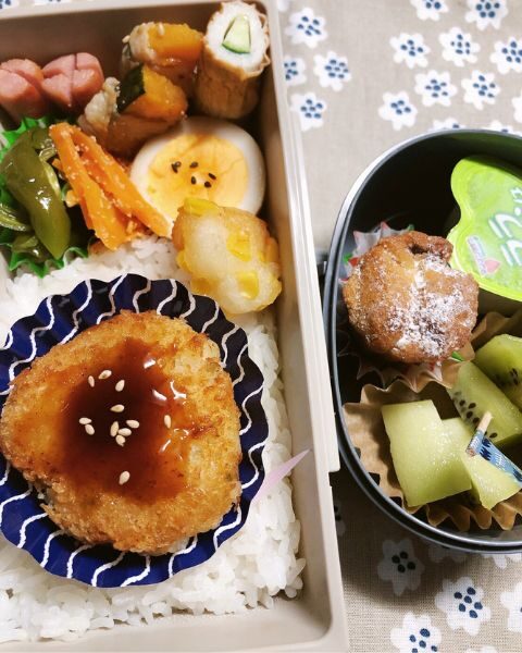 海老カツ弁当