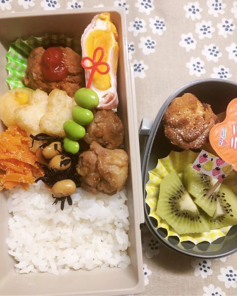 豚こま団子弁当