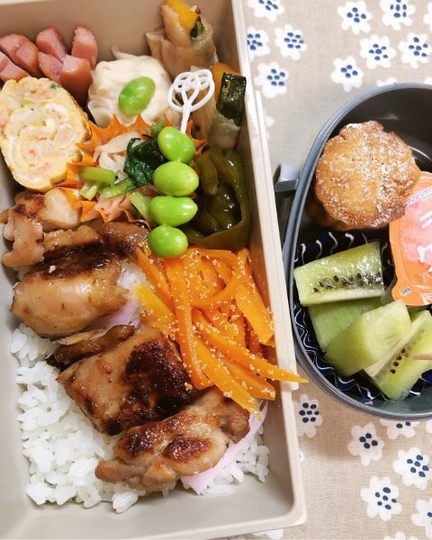 鶏肉のレモン焼弁当